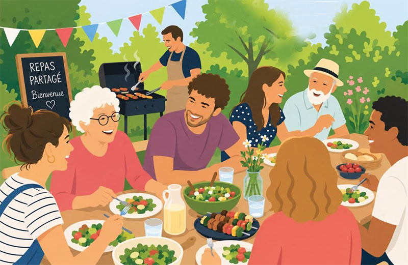 Repas partégé 2026
