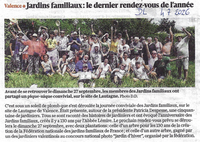 Repas partégé 2026